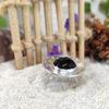Silver-Onyx-Moon-Ring-Inari Designs